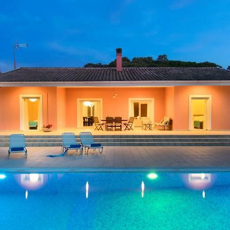 Villa Corfu Erimitis Agios Stefanos  Exterior foto
