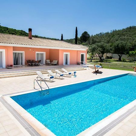 Villa Corfu Erimitis Agios Stefanos  Exterior foto