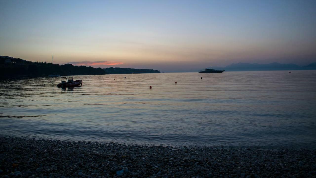Villa Corfu Erimitis Agios Stefanos  Exterior foto