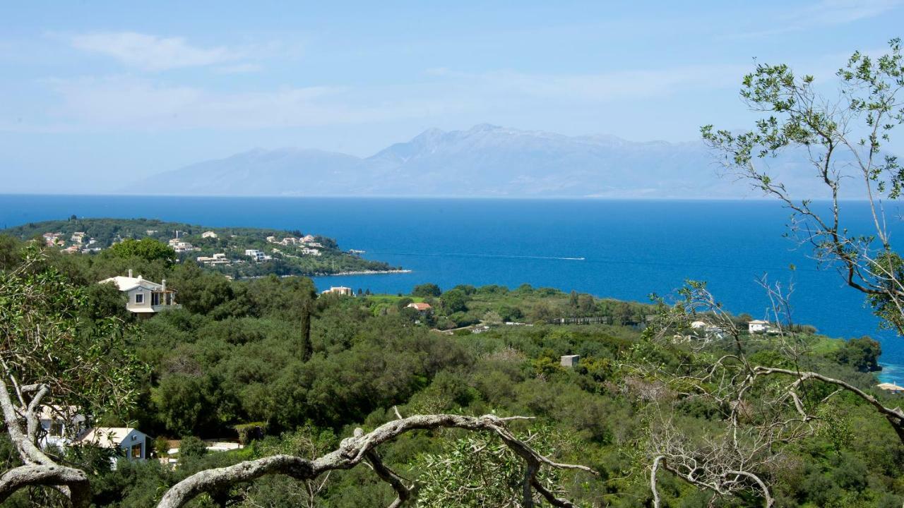 Villa Corfu Erimitis Agios Stefanos  Exterior foto