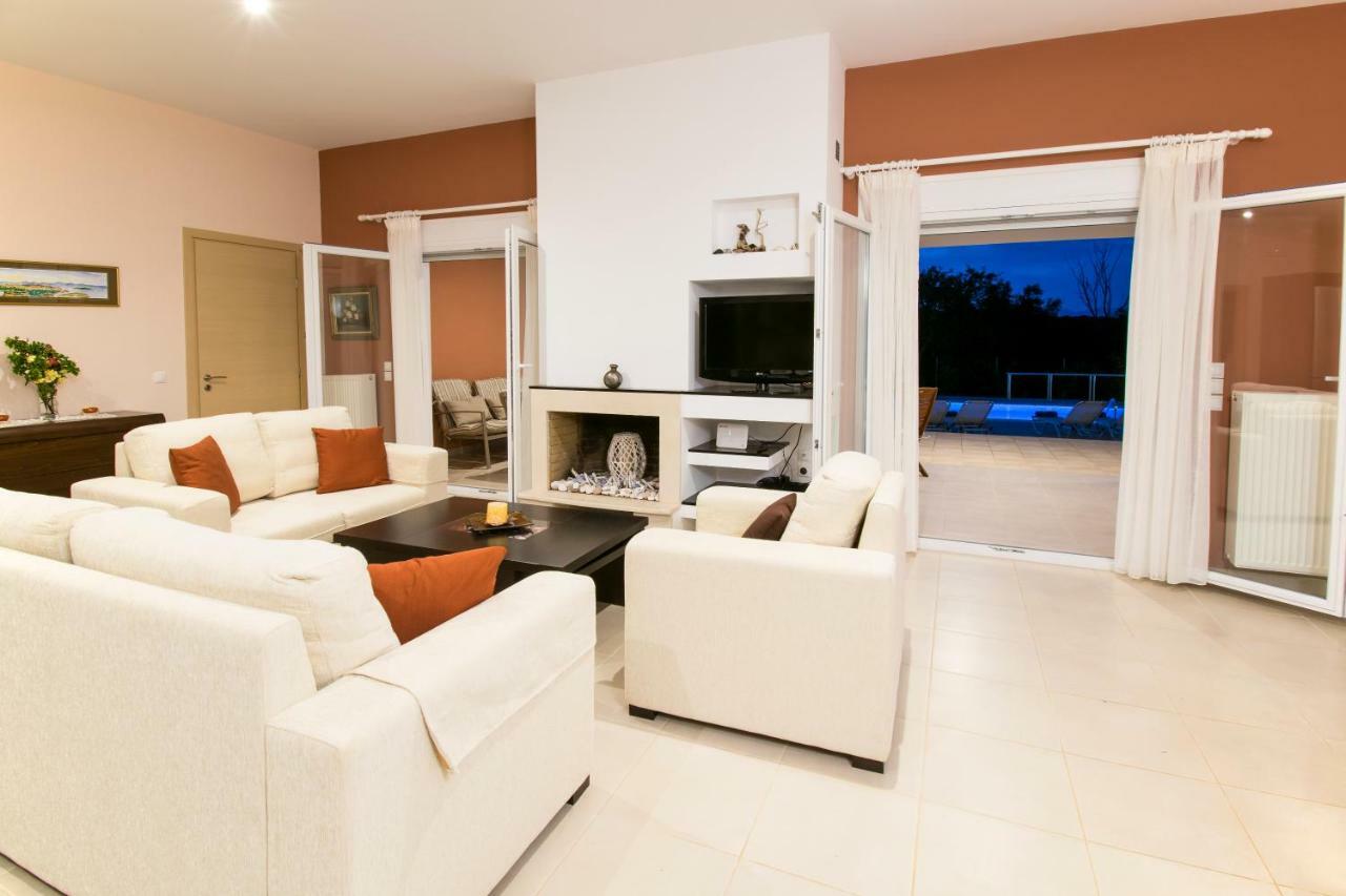 Villa Corfu Erimitis Agios Stefanos  Exterior foto