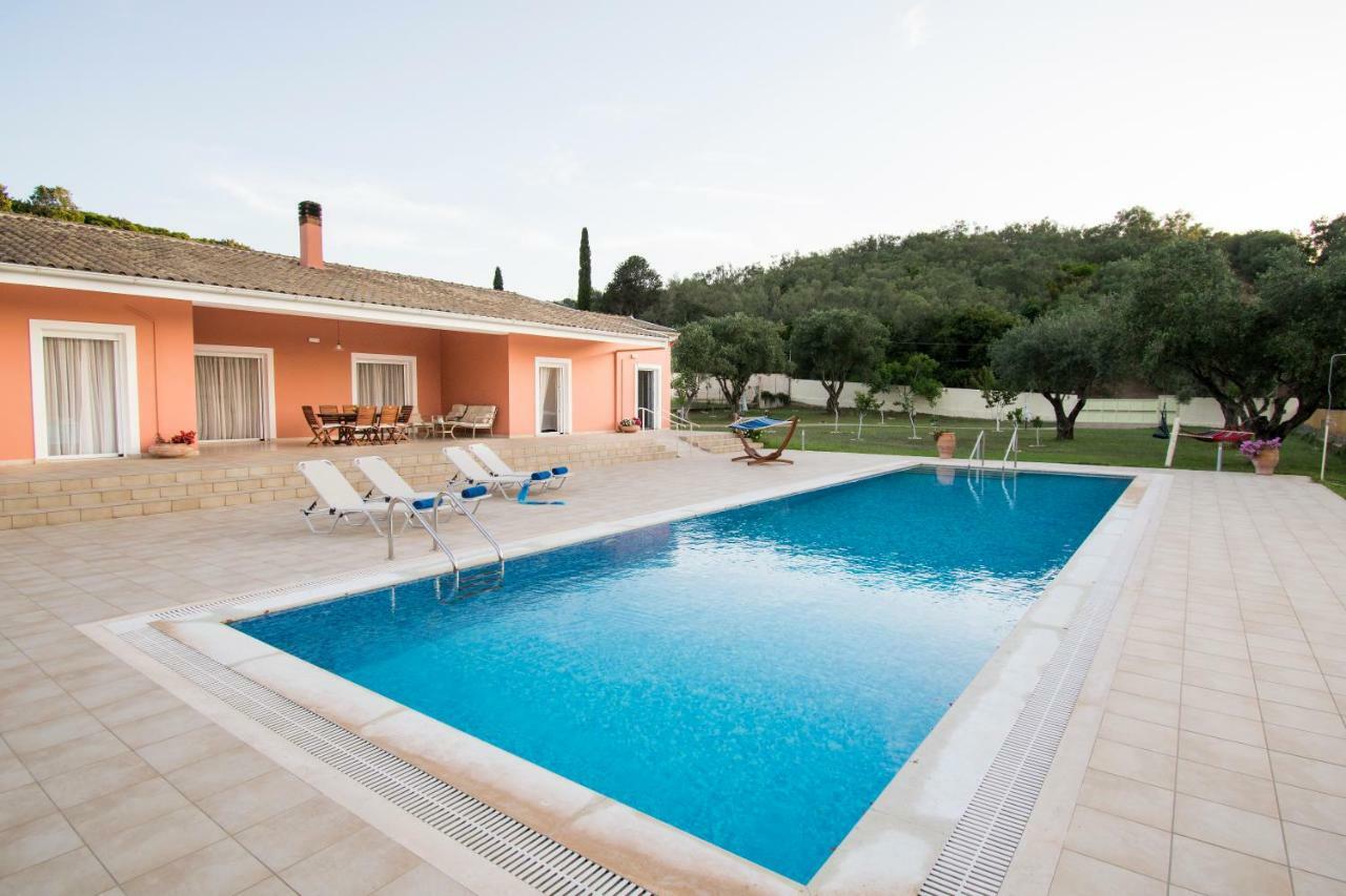 Villa Corfu Erimitis Agios Stefanos  Exterior foto