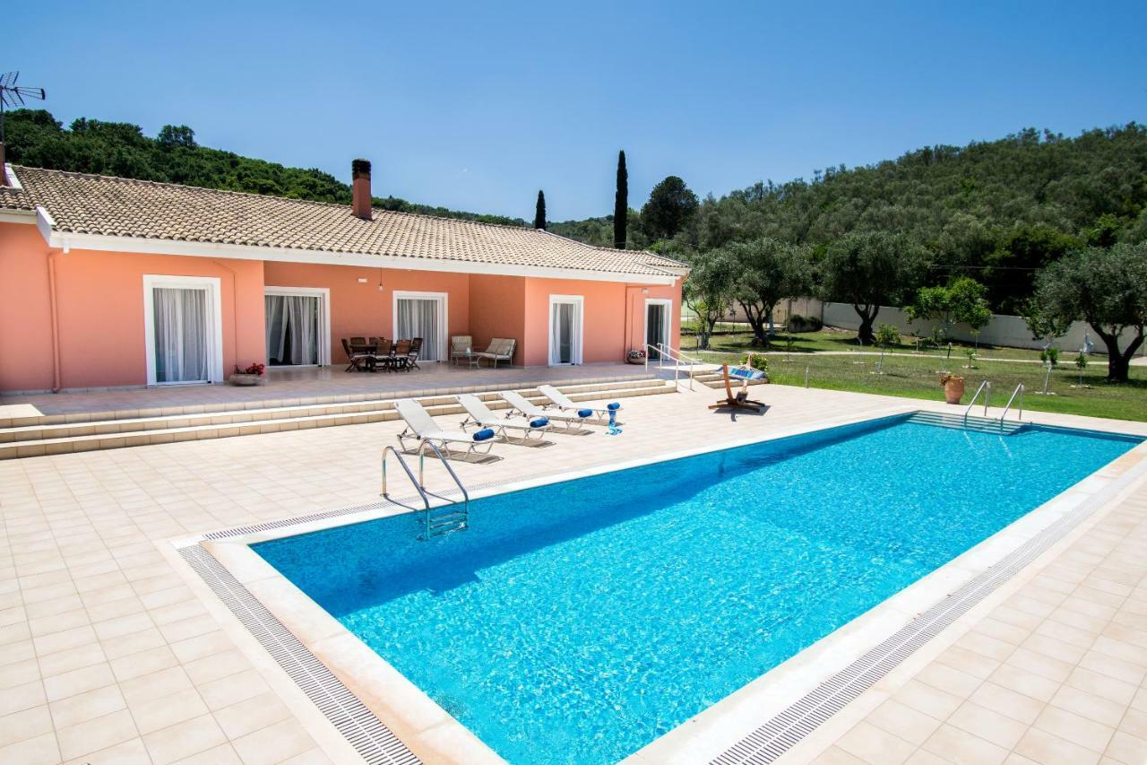 Villa Corfu Erimitis Agios Stefanos  Exterior foto