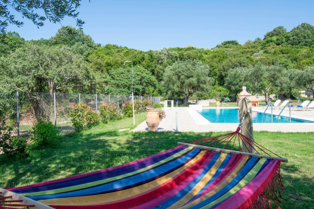 Villa Corfu Erimitis Agios Stefanos  Exterior foto