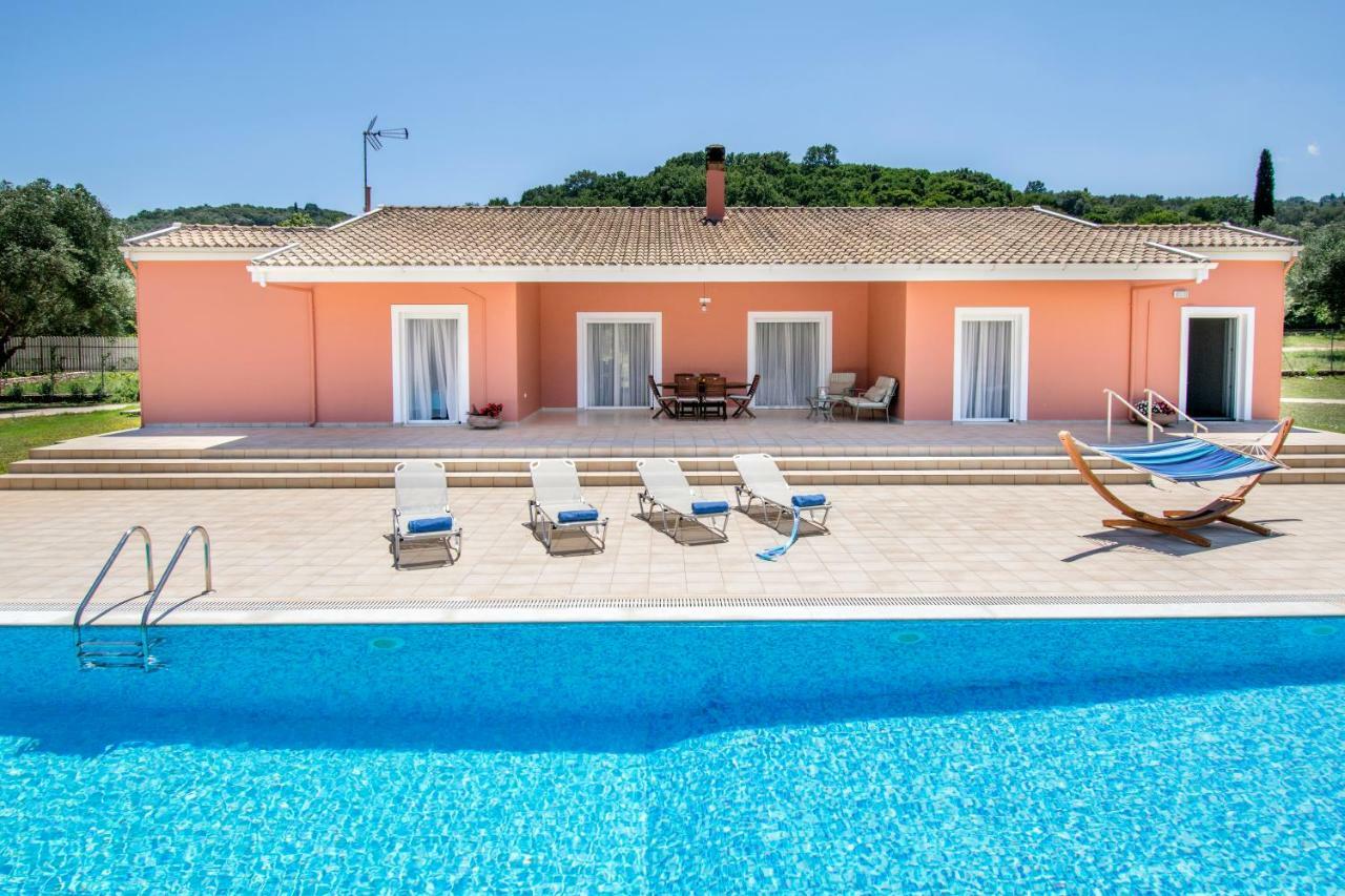Villa Corfu Erimitis Agios Stefanos  Exterior foto